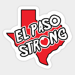 el paso strong Sticker